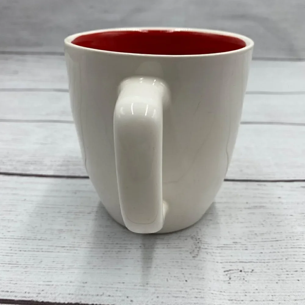 Rae Dunn Artisan Collection by Magenta “Jolly” Coffee Cup